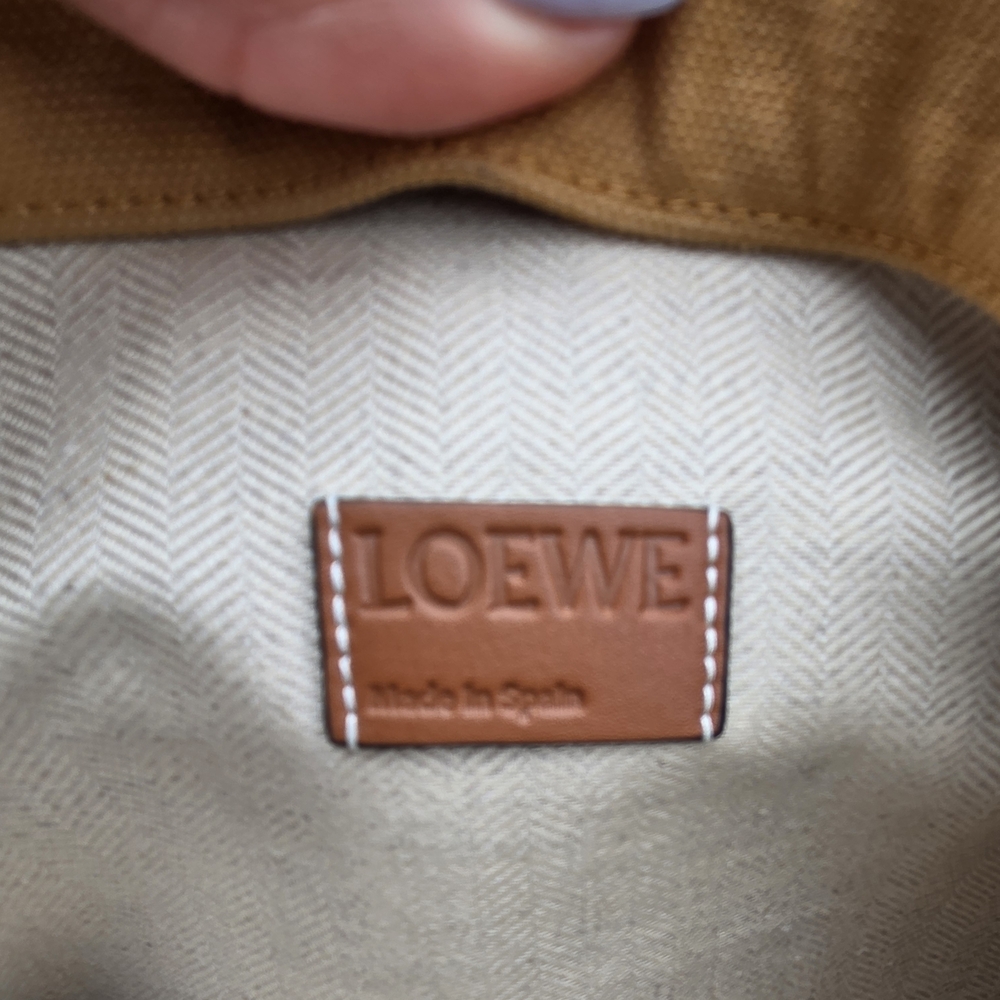 Loewe Canvas & Leather Clutch - Picture 6 of 6
